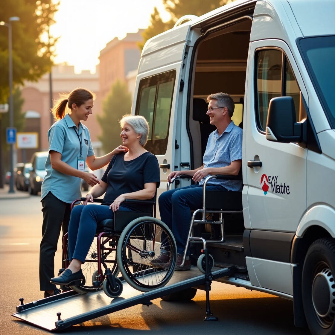 Accessible NDIS Transport Service Van in Adelaide